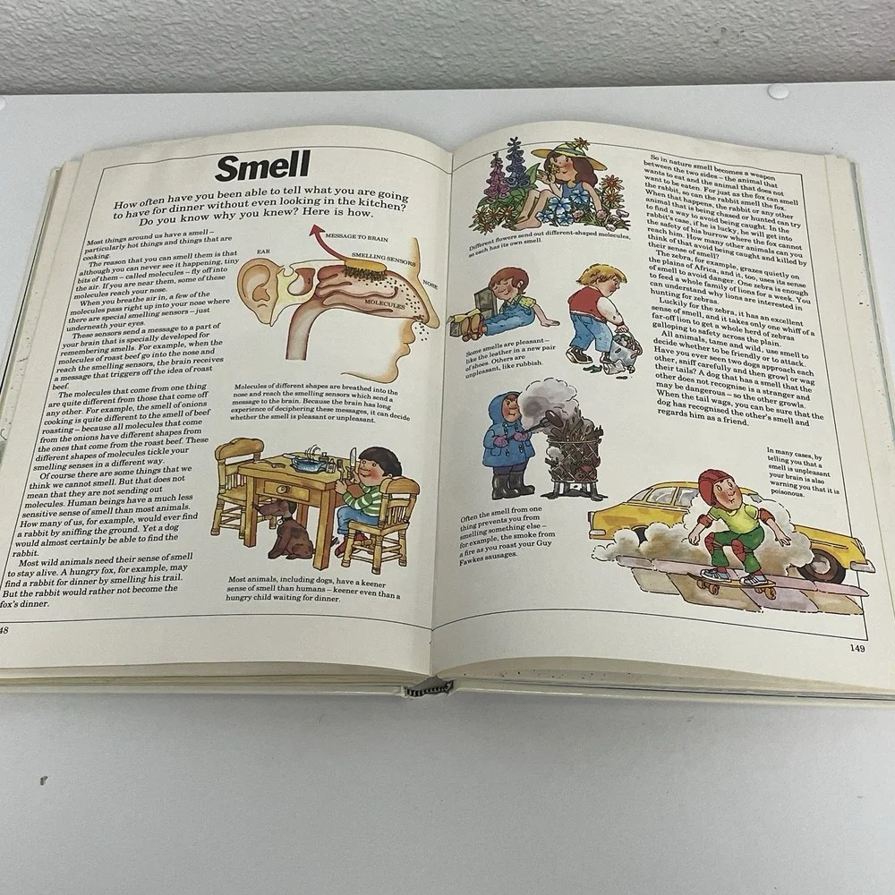 Vintage Readers Digest‎ 1981 Superbook Kids Stories Puzzles Jokes Hardback Book